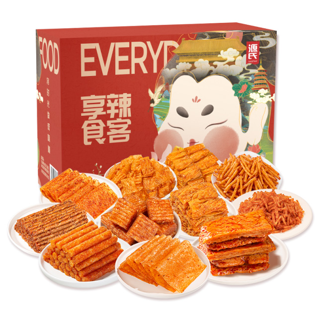 享辣食客禮盒